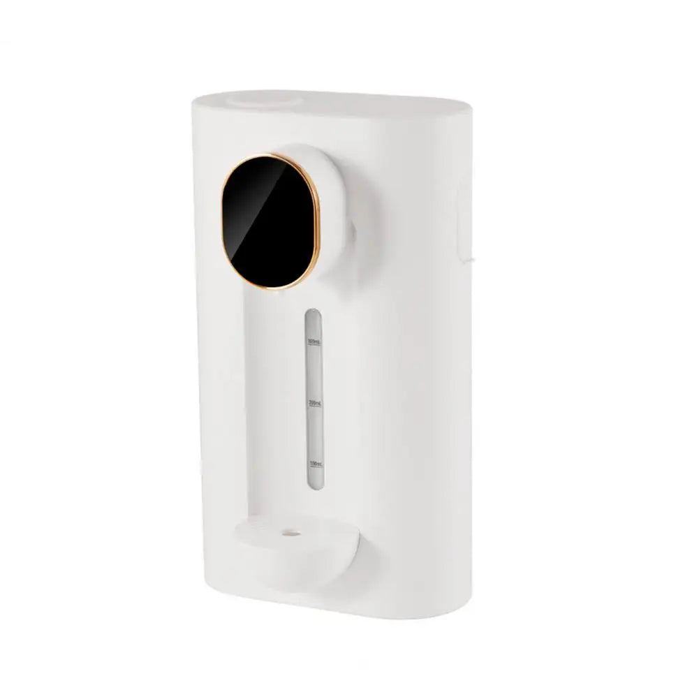 Smart Wall-Mounted Mouthwash Dispenser with LED Display — Automatic Induction Oral Rinse Machine