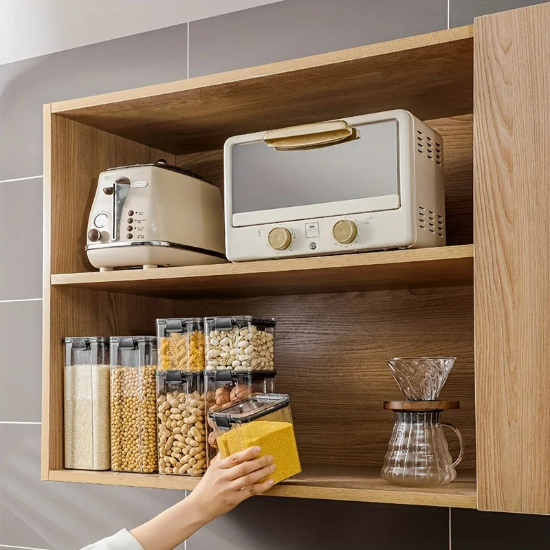 Airtight Food Storage Container Set – BPA-Free, Freezer Safe, Stackable Kitchen Organizer  Your Home™