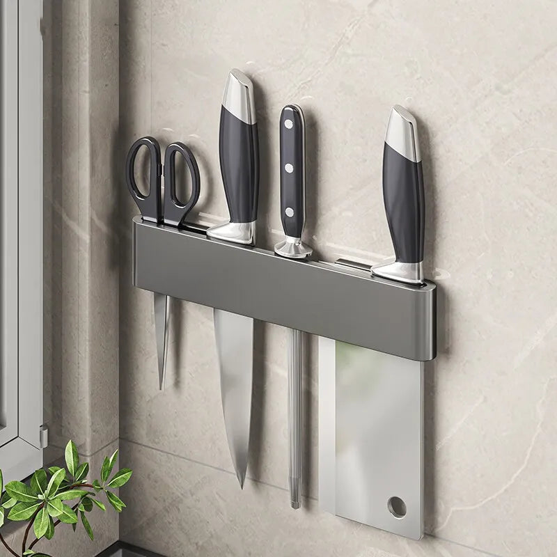 Minimalist Knife Strip – Space-Saving Wall Storage  Your Home™