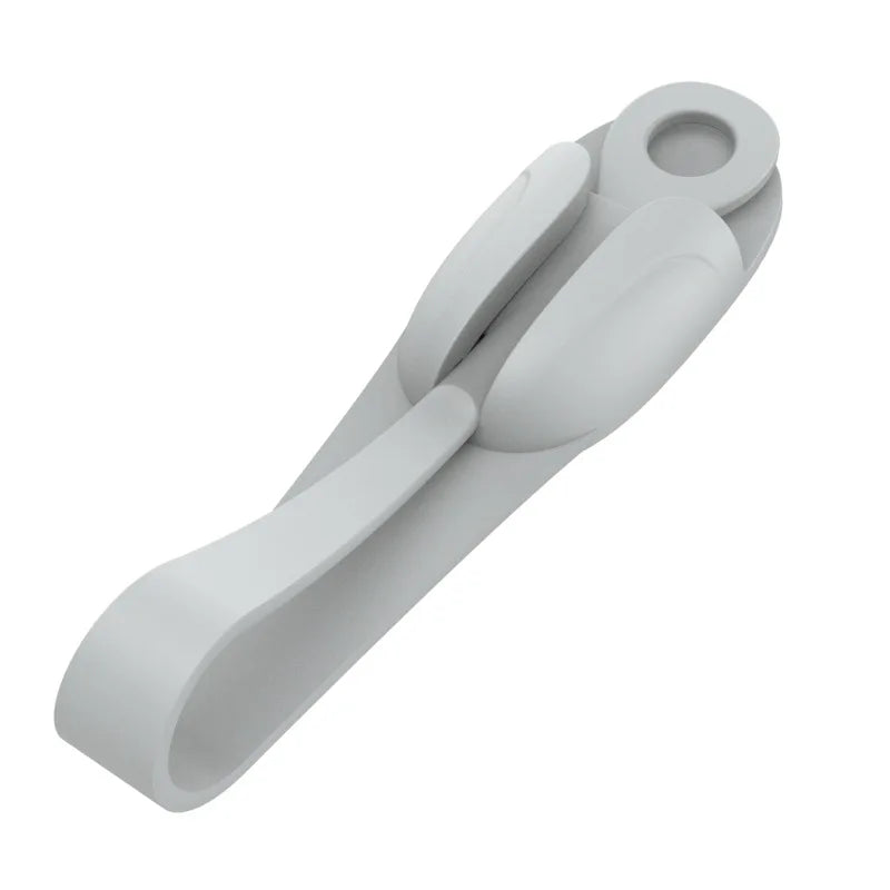 Self-Adhesive Silicone Cord Organizer