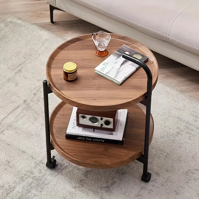 Modern Vintage Coffee Table on Wheels  Your Home™