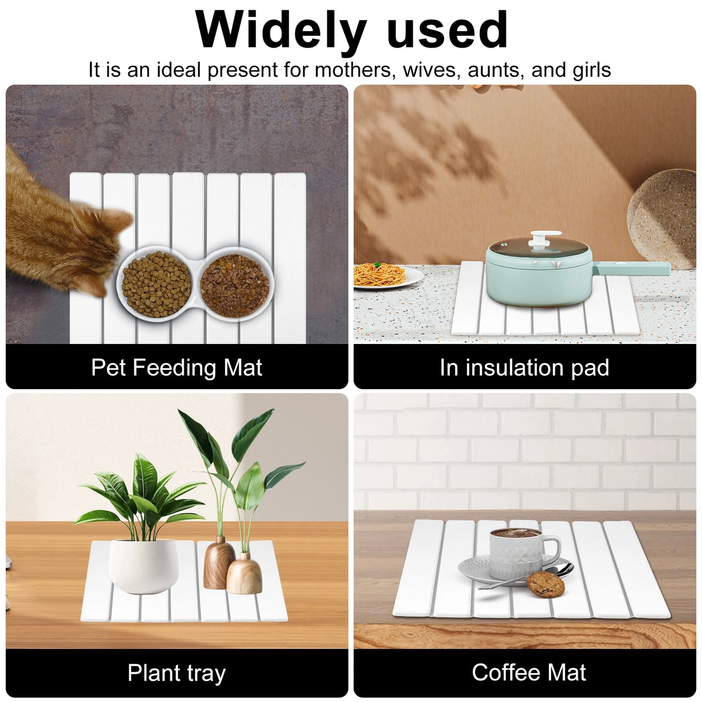 Nordic Stone Absorbent Drying Mat YOUR HOME™