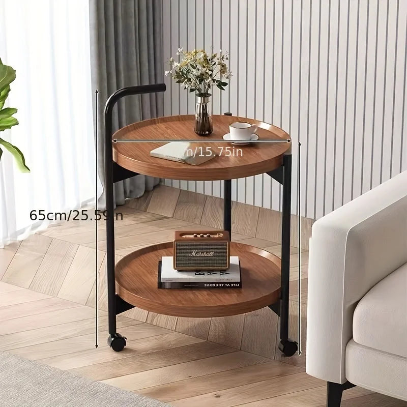 Modern Vintage Coffee Table on Wheels  Your Home™