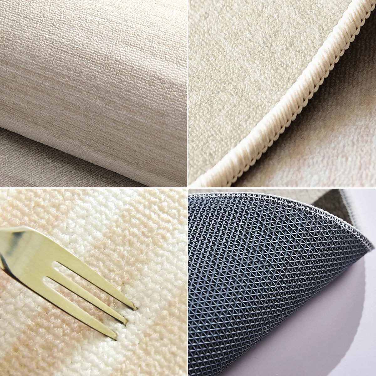 Arc Sand Lines Rug