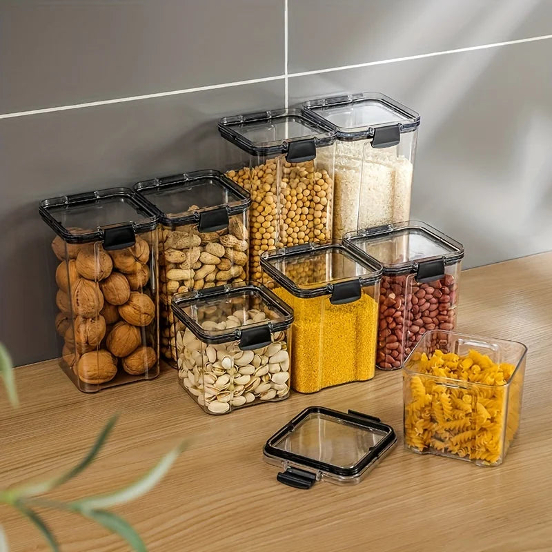 Airtight Food Storage Container Set – BPA-Free, Freezer Safe, Stackable Kitchen Organizer  Your Home™