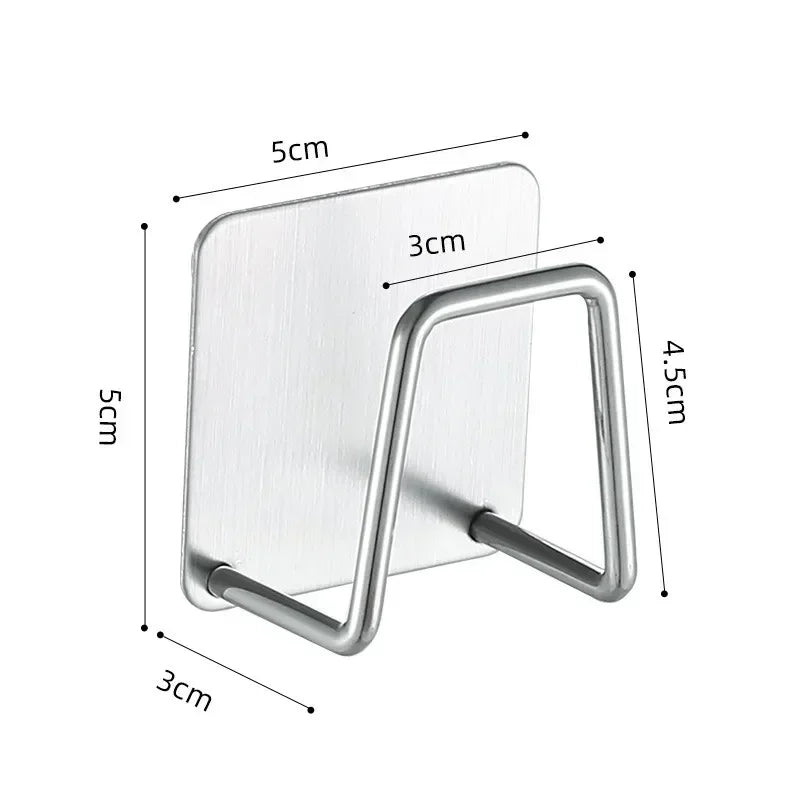Stainless Steel Self-Adhesive Sponge & Sink Organizer Your Home™