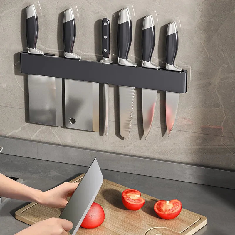 Minimalist Knife Strip – Space-Saving Wall Storage  Your Home™
