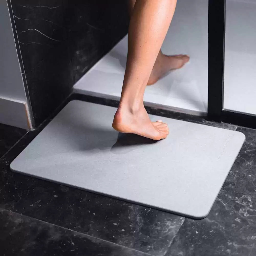 Quick Drying Diatomite Bath Mat - YOUR HOME™