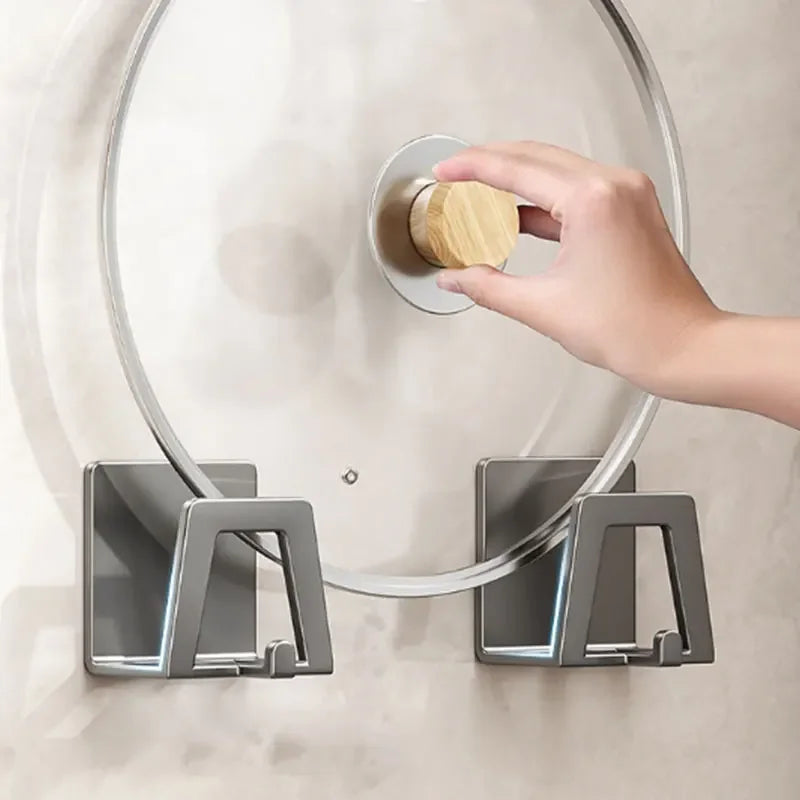 Stainless Steel Self-Adhesive Sponge & Sink Organizer  Your Home™