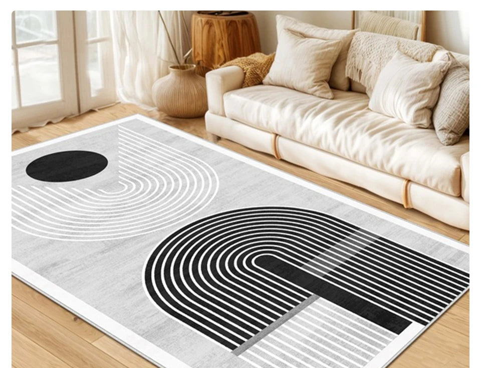 Arc Sand Lines Rug