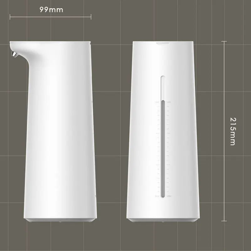 AeroFoam Touchless Smart Soap Dispenser – Minimalist Automatic Foaming Dispenser for Modern Bathrooms