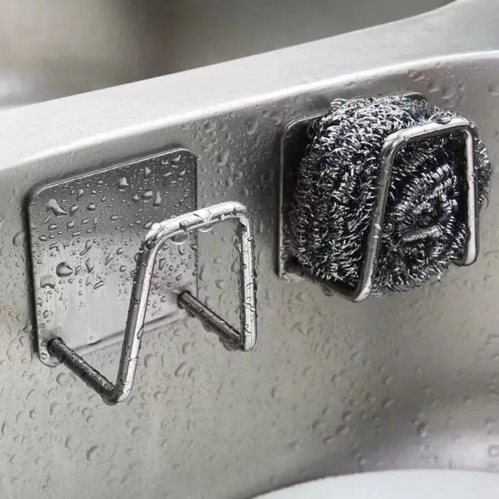 Stainless Steel Sink Sponge Holder