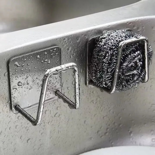 Stainless Steel Sink Sponge Holder