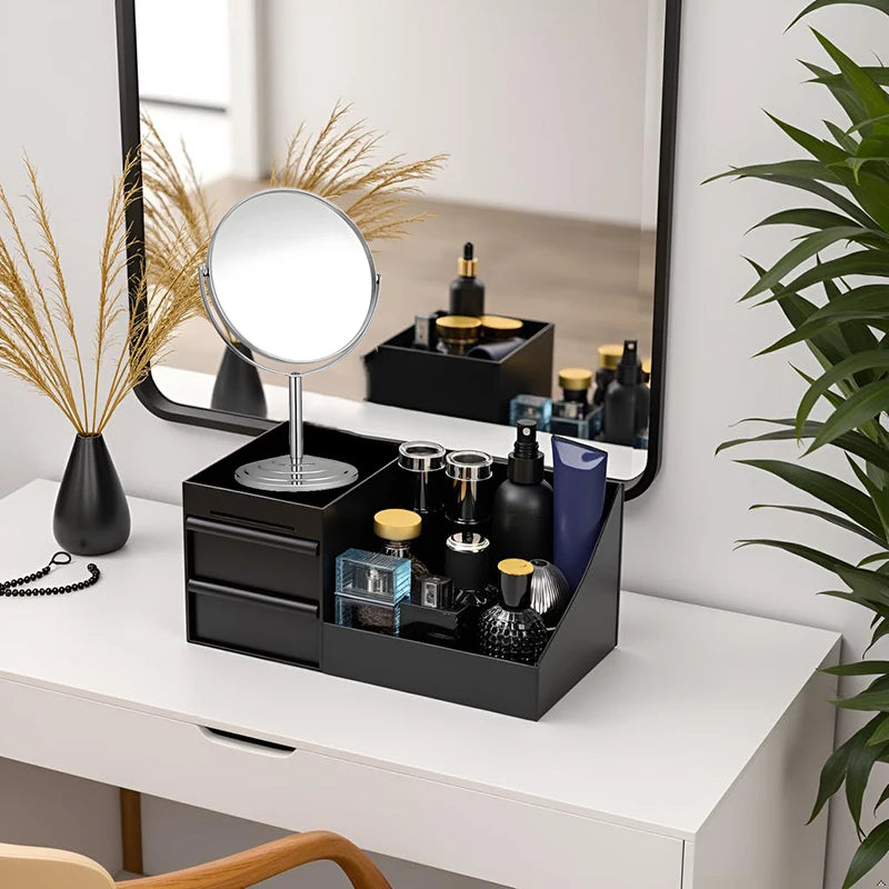 Men’s Cologne Organizer with Drawers
