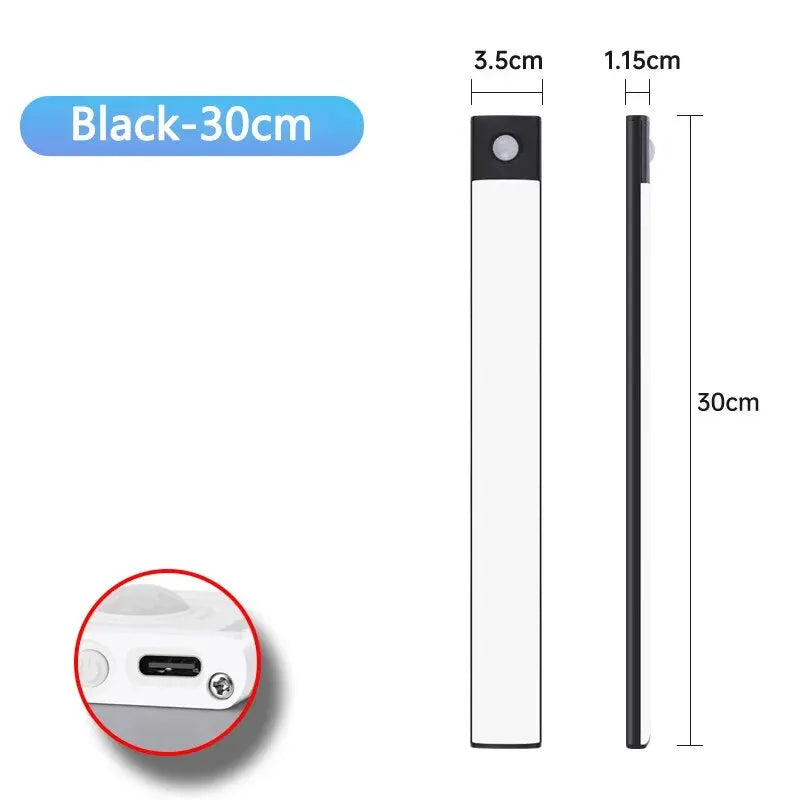 Rechargeable LED Cabinet Light with Motion Sensor