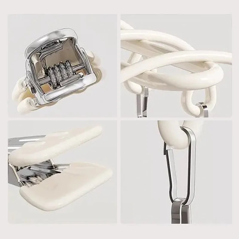 20-Clip Hanging Drying Rack – Portable Laundry Organizer
