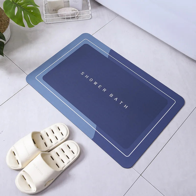 Ultra Absorbent Anti-Slip Bathroom Floor Mat