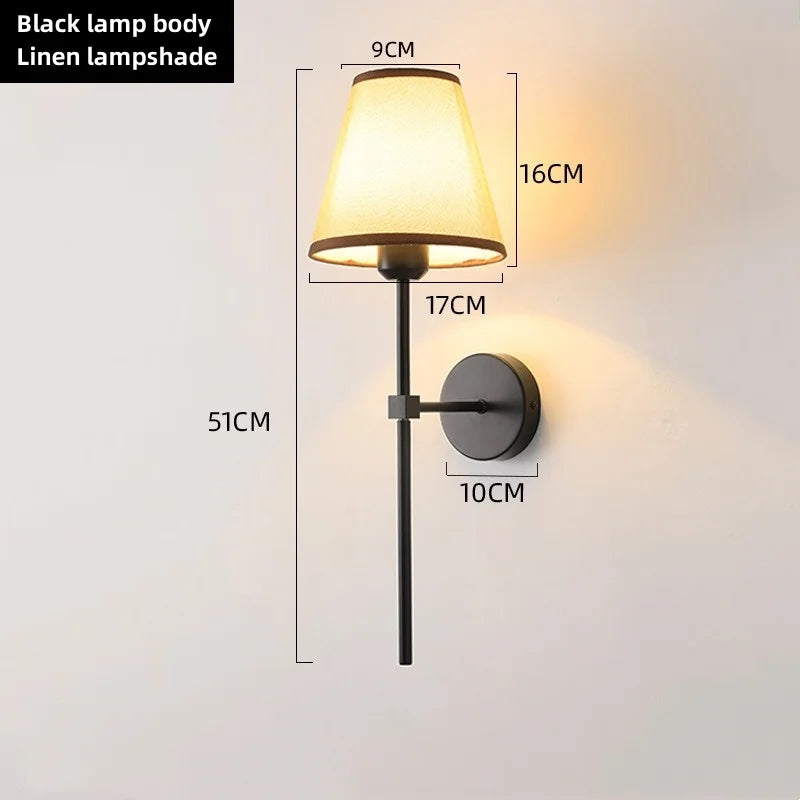 Elegant Fabric Wall Sconce with Brass Finish – Soft Ambient Lighting for Bedroom, Hallway & Living Room
Your Home™