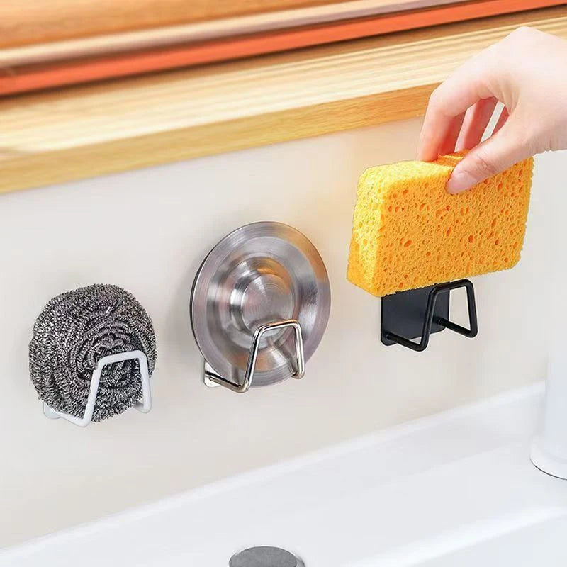 Stainless Steel Sink Sponge Holder
