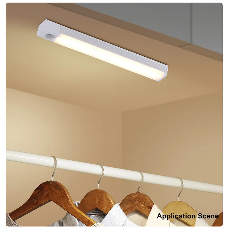 Rechargeable Motion Sensor LED Light Bar – Magnetic, Wireless & Dimmable
  Your Home™