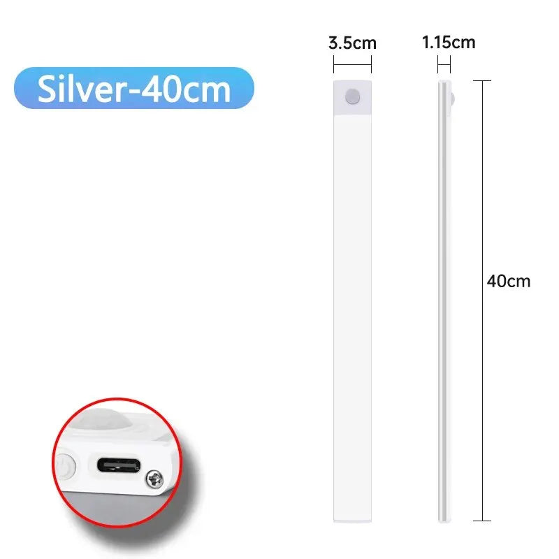 Rechargeable LED Cabinet Light with Motion Sensor