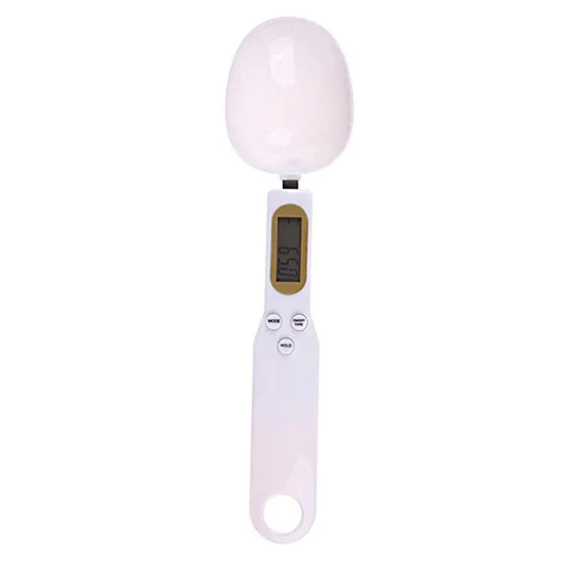 SmartMeasure Digital Spoon Scale – 500g High-Precision LCD Kitchen Measuring Spoon for Coffee, Spices & Baking
