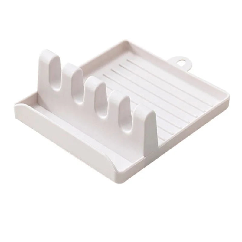 Kitchen Spoon & Lid Holder Tray