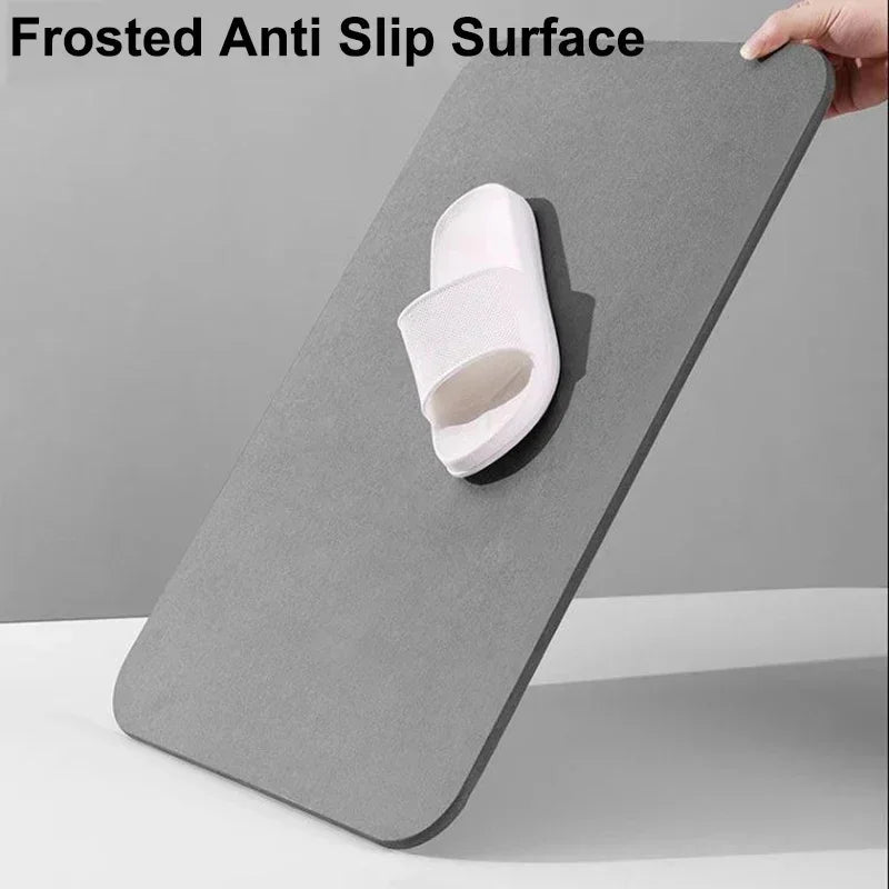 Quick Drying Diatomite Bath Mat - YOUR HOME™