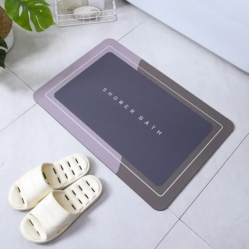 Ultra Absorbent Anti-Slip Bathroom Floor Mat