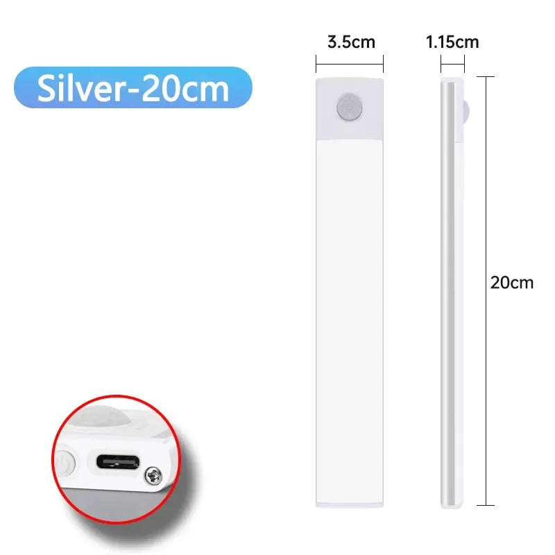 Rechargeable LED Cabinet Light with Motion Sensor