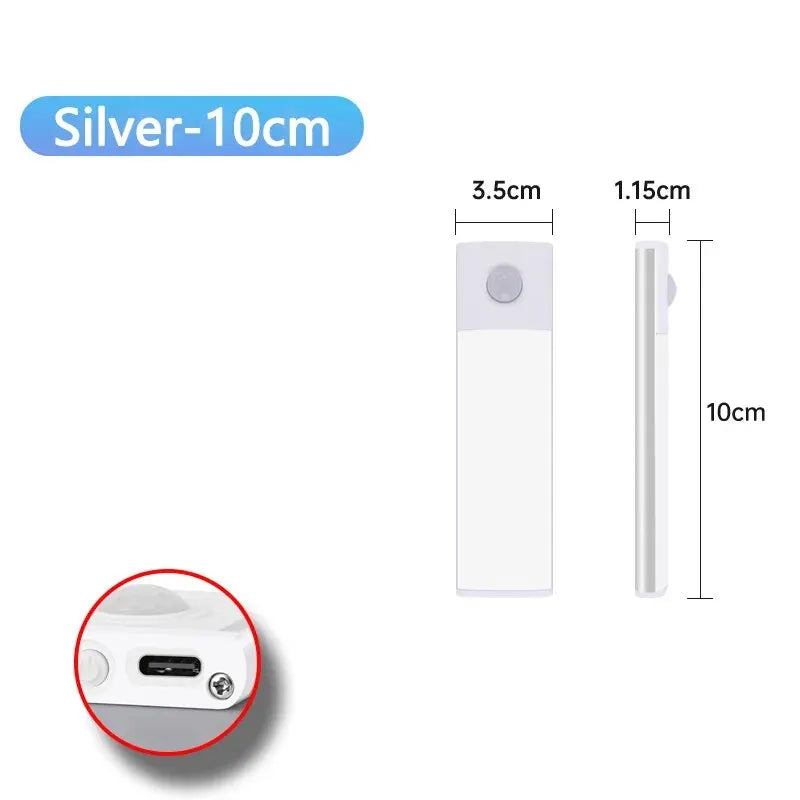 Rechargeable LED Cabinet Light with Motion Sensor
