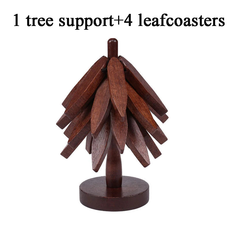 Nordic Pine Foldable Wooden Trivet Set
  Your Home™