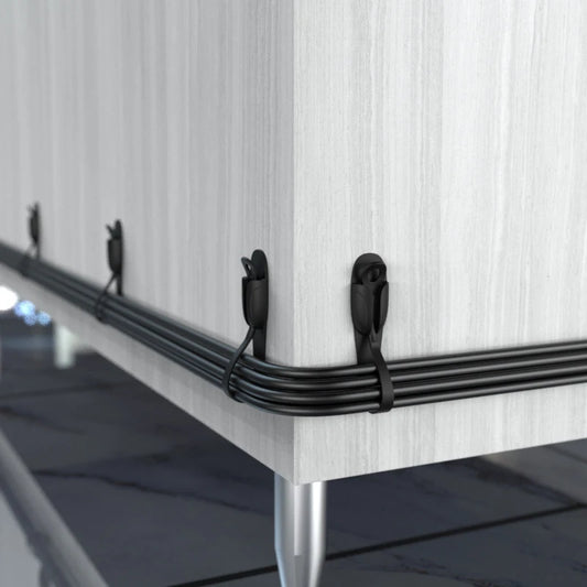 Self-Adhesive Silicone Cord Organizer