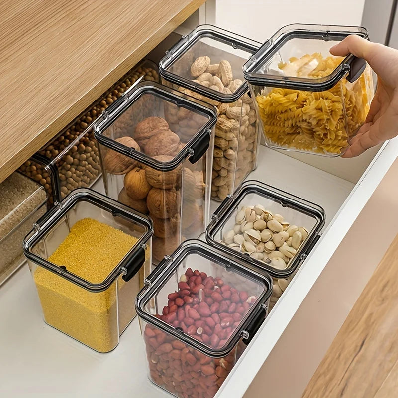 Airtight Food Storage Container Set – BPA-Free, Freezer Safe, Stackable Kitchen Organizer  Your Home™