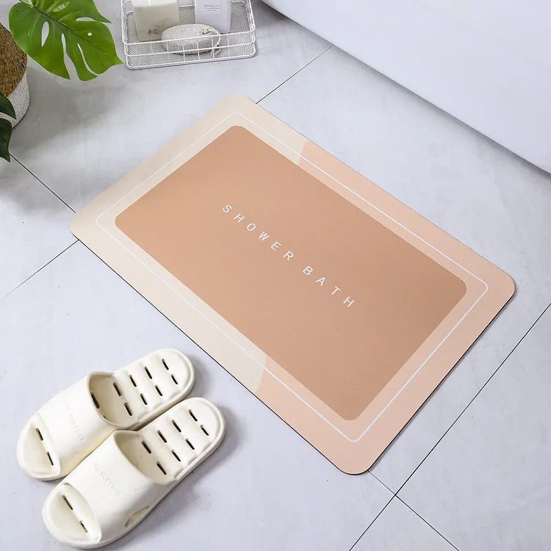 Ultra Absorbent Anti-Slip Bathroom Floor Mat
