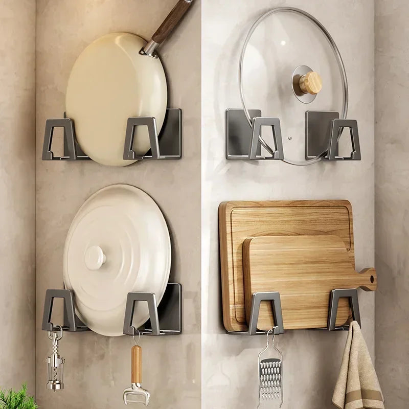 Stainless Steel Self-Adhesive Sponge & Sink Organizer  Your Home™