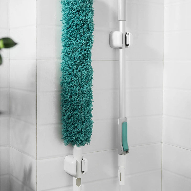 No-Drill Wall Mop Clip Holder
 Your Home™