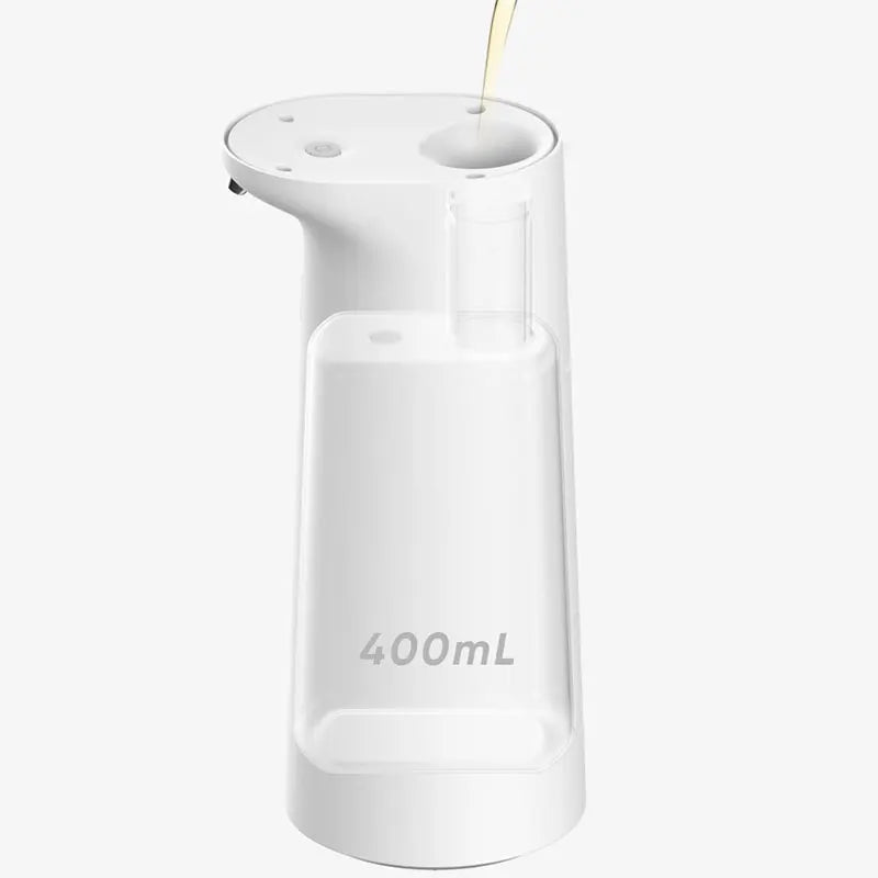 AeroFoam Touchless Smart Soap Dispenser – Minimalist Automatic Foaming Dispenser for Modern Bathrooms