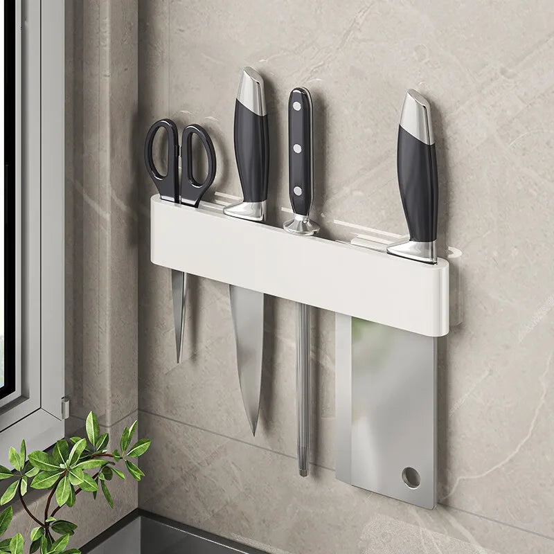 Minimalist Knife Strip – Space-Saving Wall Storage  Your Home™