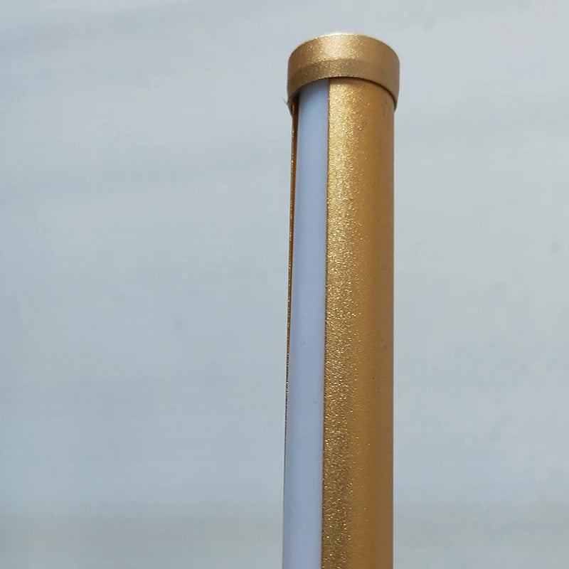 LunaGlow Lamp – Nordic Minimalist Gold Floor Light