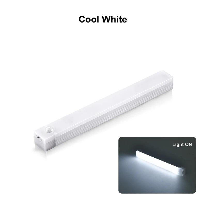 Rechargeable Motion Sensor LED Light Bar – Magnetic, Wireless & Dimmable
  Your Home™