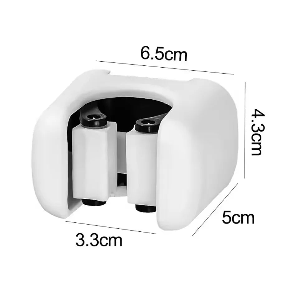 No-Drill Wall Mop Clip Holder
 Your Home™
