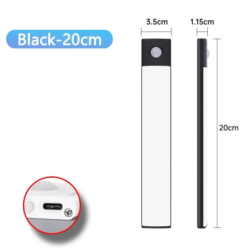 Rechargeable LED Cabinet Light with Motion Sensor