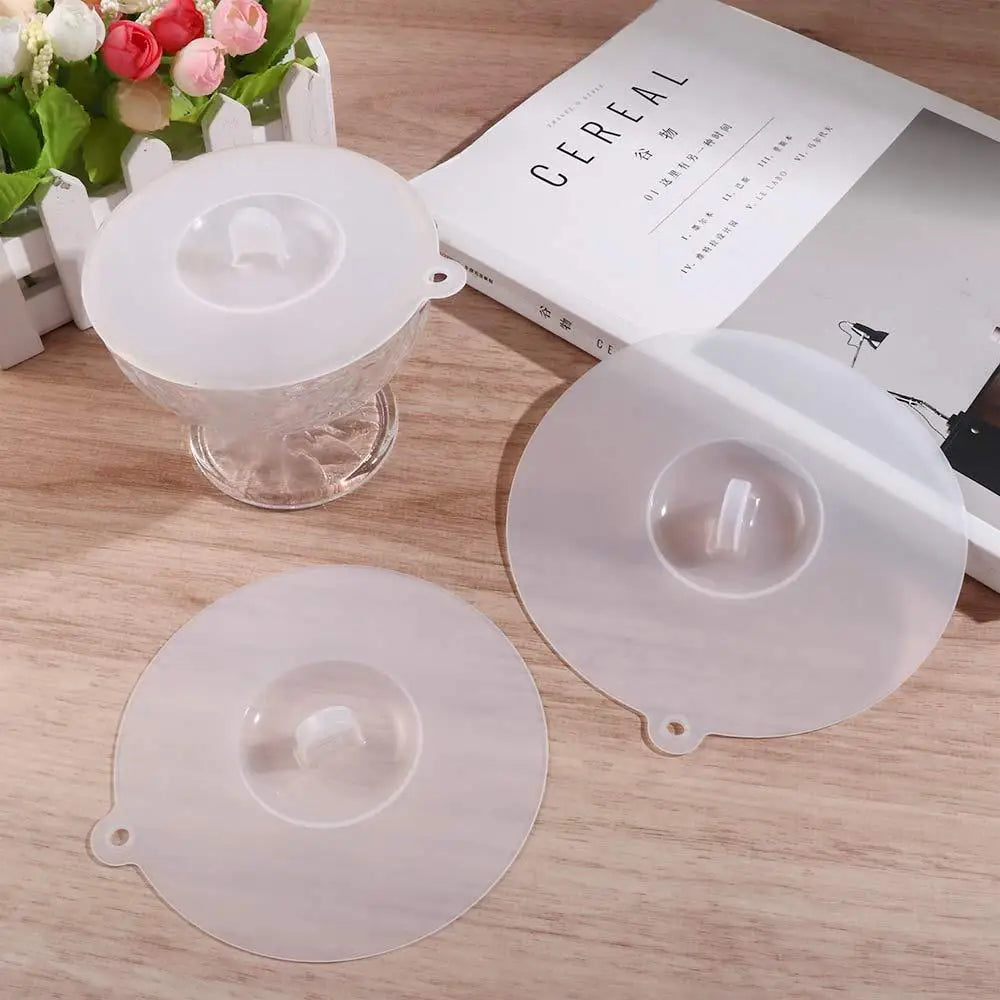 Universal Silicone Stretch Lids – Reusable Food Covers Set