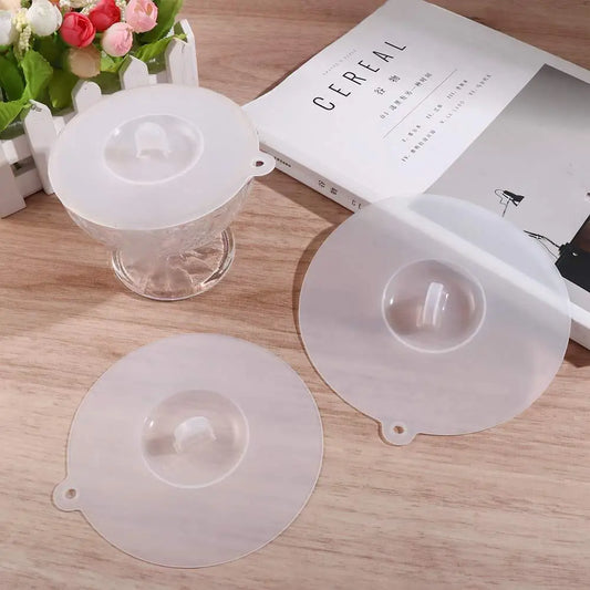 Universal Silicone Stretch Lids – Reusable Food Covers Set