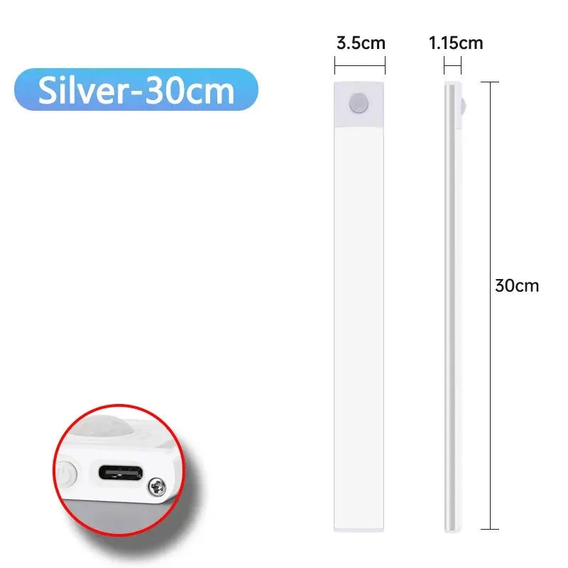 Rechargeable LED Cabinet Light with Motion Sensor