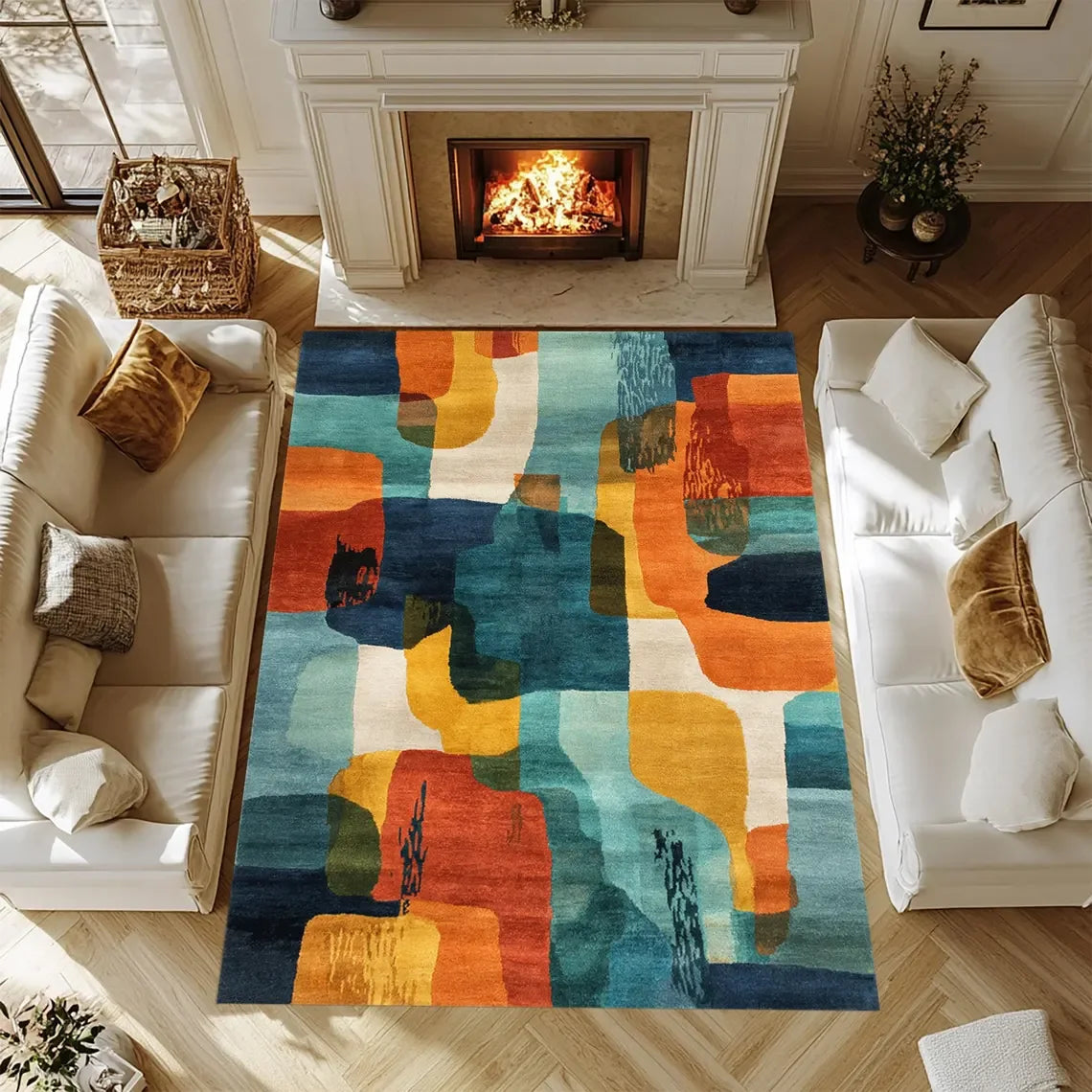 Terra Geo Area Rug