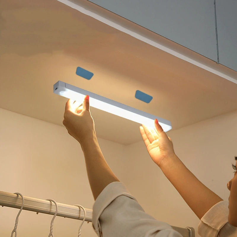 Rechargeable Motion Sensor LED Light Bar – Magnetic, Wireless & Dimmable
  Your Home™