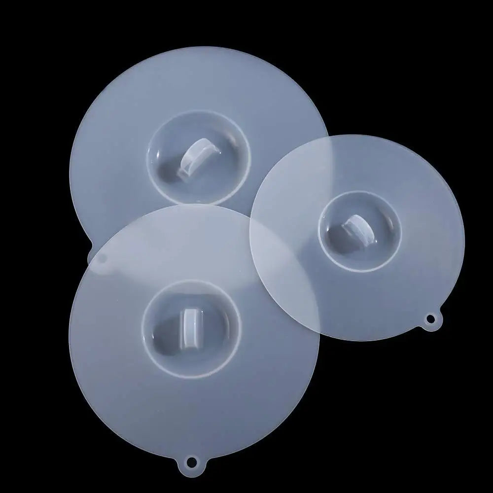 Universal Silicone Stretch Lids – Reusable Food Covers Set