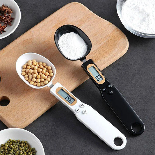 SmartMeasure Digital Spoon Scale – 500g High-Precision LCD Kitchen Measuring Spoon for Coffee, Spices & Baking